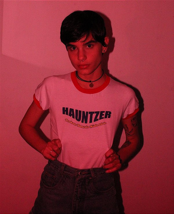 Hauntzer Ringer Baby look