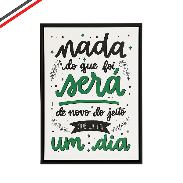 Quadro Decorativo Sala Quarto Cozinha 20x30cm