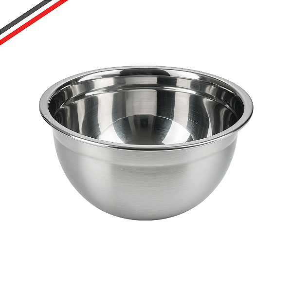 Tigela Bowl Inox Funda 20cm