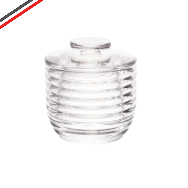 Manteigueira Francesa De Vidro Colmeia 150ml