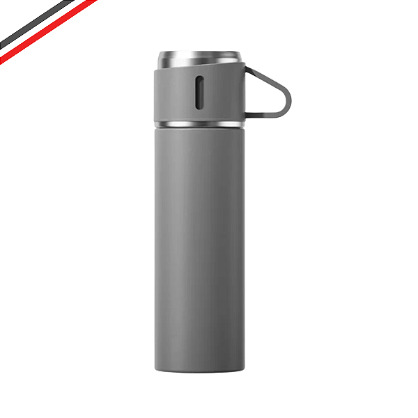 Garrafa Térmica Squeeze Água Café Aço Inox Quente Frio