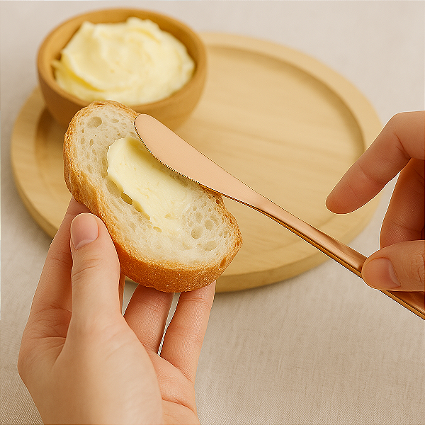 Faca Rosé Gold – Sofisticação e Qualidade Premium com Alta Margem de Revenda