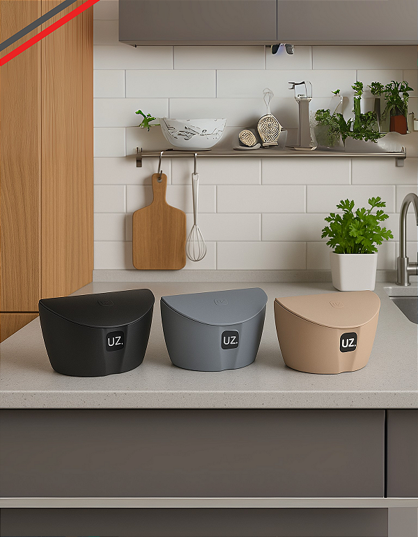 Saleiro Plástico 0,5L – Moderno, Resistente e Fácil de Usar