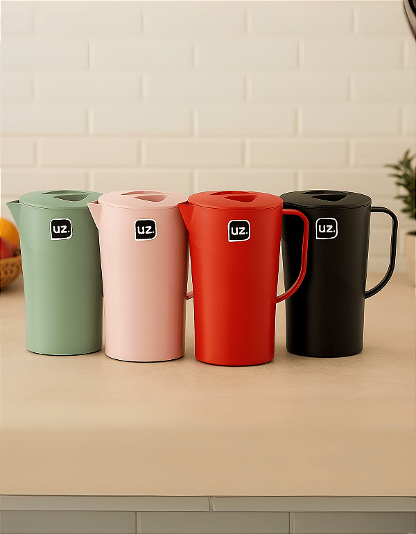 Jarra Slim 2 Litros – Moderna, Elegante e Resistente