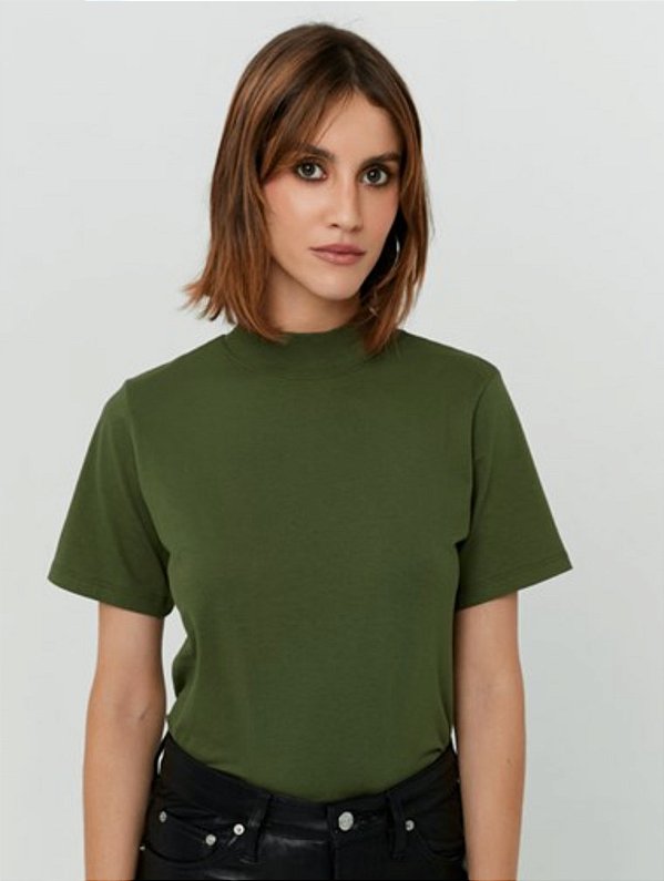 CAMYS FRANCESCA GOLA ALTA - VERDE FOREST