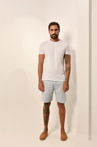 CAMISETA PIMA - BRANCA