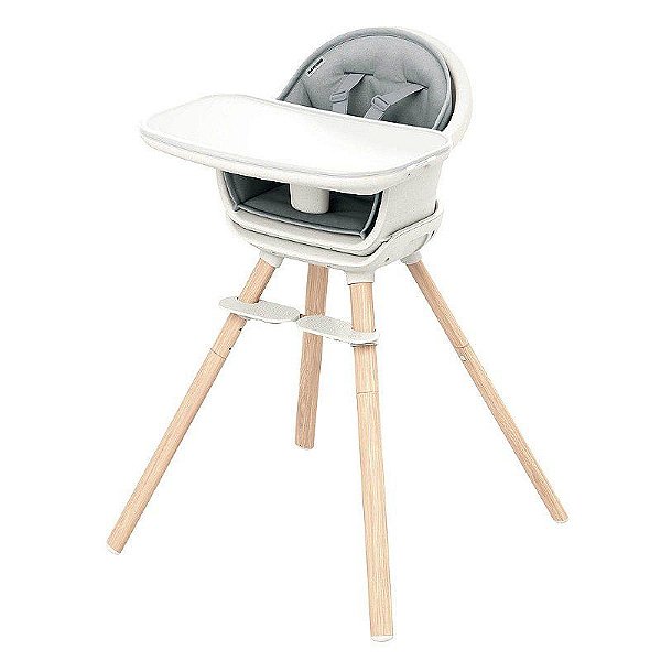 Cadeira de Alimentação Moa 8 em 1 Beyond White (6m-23kg) - Maxi Cosi