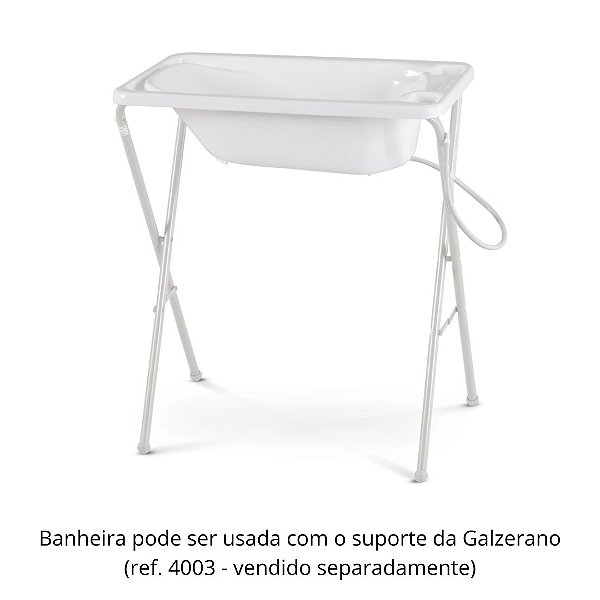 Banheira Rígida Branca - Galzerano
