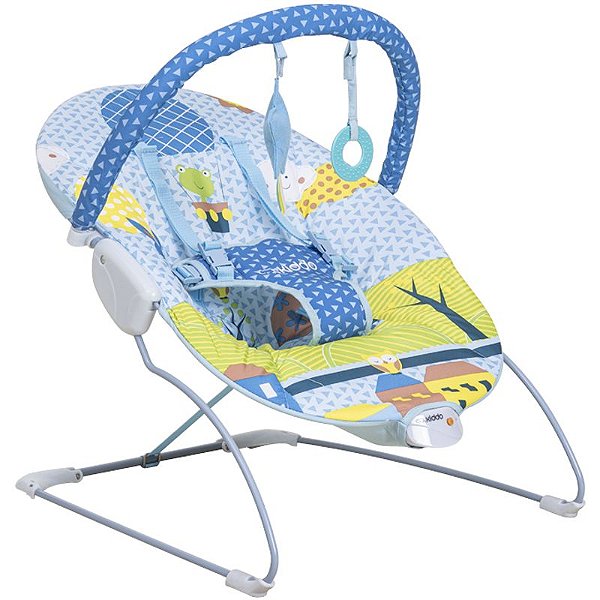 Cadeira de Descanso Joy Azul (0-8kg) - Kiddo