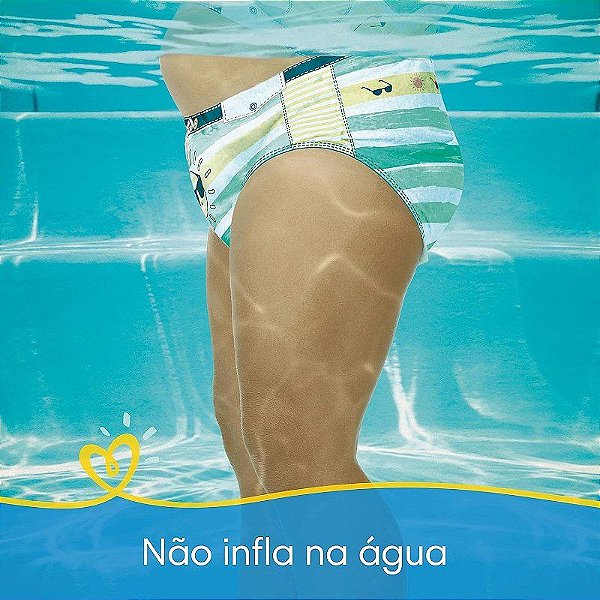 Fralda de Piscina Infantil Pampers Splashers | Proteção e Conforto aos ...