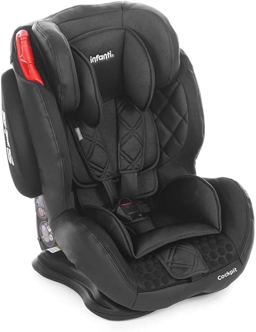 Cadeira Infantil Para Carro Cockpit 9-36kg Preta - Passear