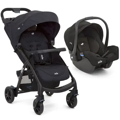 Carrinho Joie Travel Syst Muze Juva com Bebe Conforto