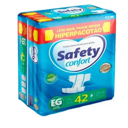 Fralda Adulto Safety Confort - XG - 42 unidades