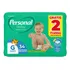 Fralda Infantil Personal Baby G com 34 unidades