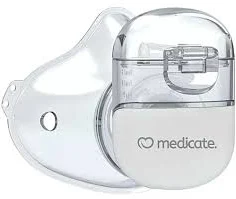 Inalador Nebulizador Portatil Mesh Mask  Medicate