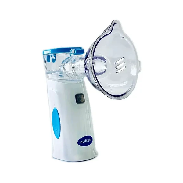 Inalador Nebulizador Air Mesh Colors Medicate Azul