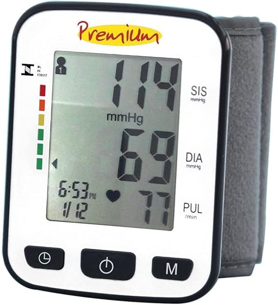 Aparelho de Pressão de Pulso BSP21
