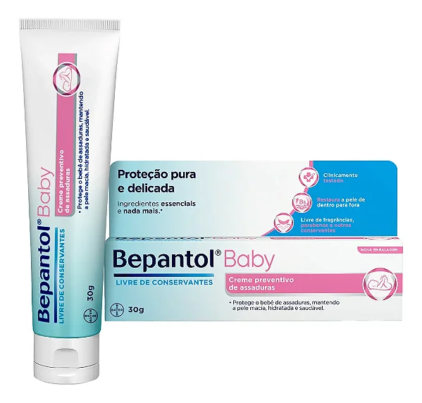 Creme Preventivo de assaduras  Bepantol Baby 30G