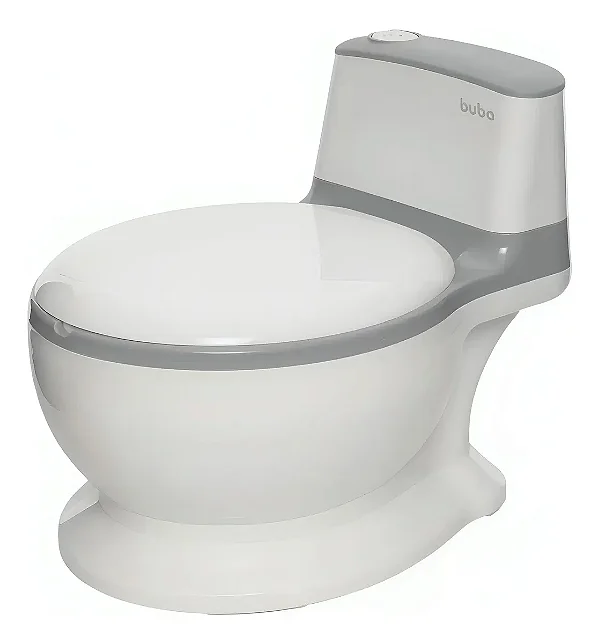 Troninho Vaso Sanitário Infantil com som Buba