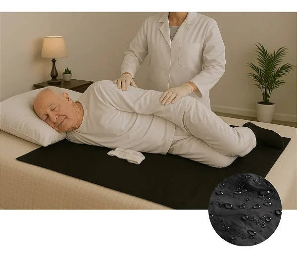 Trocador para Adultos e crianças Nhc Protetora 1,4cm x 0,8cm