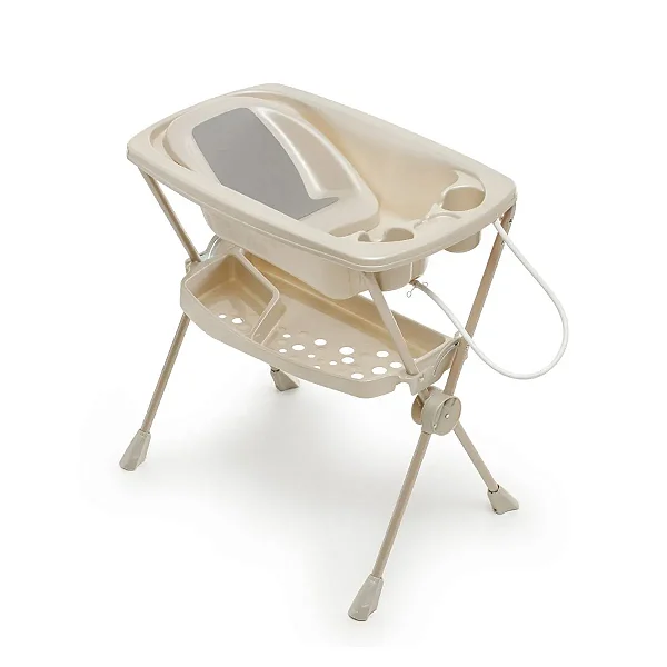 Banheira Bebe Plastica Acqua Premium Perola PR