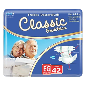 Fralda Adulto Classic Senior EG 42 unidades