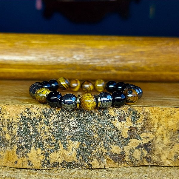 Pulseira Tripla Proteção