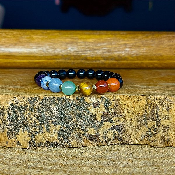 Pulseira 7 Chakras