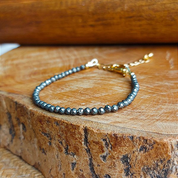 Pulseira de Pirita