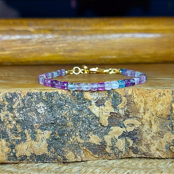 Pulseira Fluorita