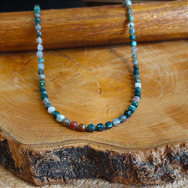 Colar Ágata Indiana