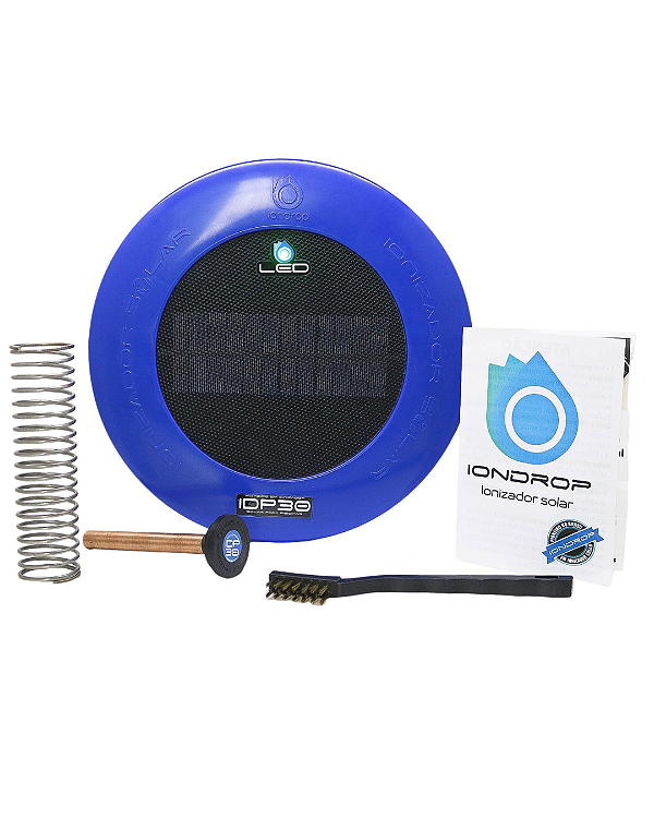 IONIZADOR SOLAR PISCINA IDP LED30