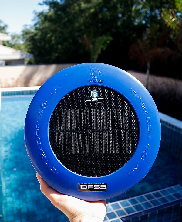 IONIZADOR SOLAR PISCINA IDP LED55