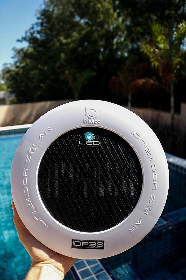 IONIZADOR SOLAR LED IDP30