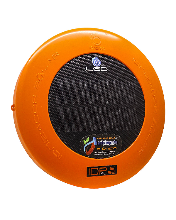 Ionizador solar autolimpante IDP_AL 6180 de 61 a 80 mil litros