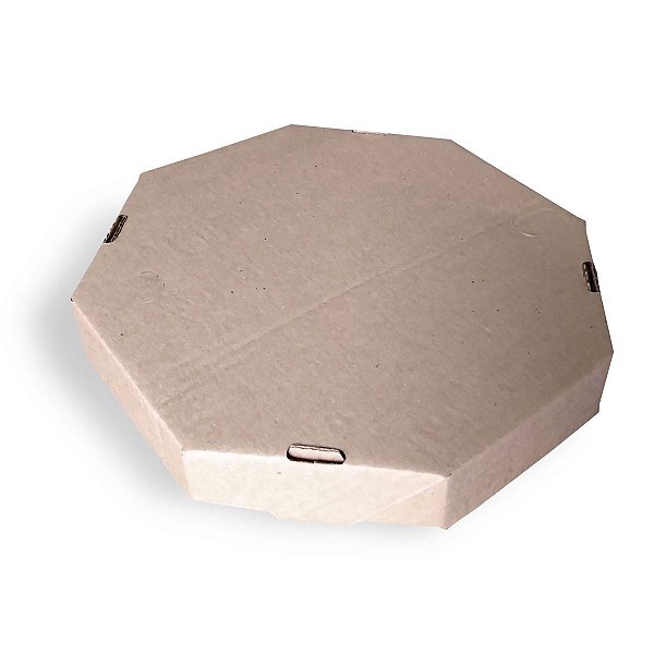 Caixa Parda SEM Impressão para Pizza 25cm (Lisa)