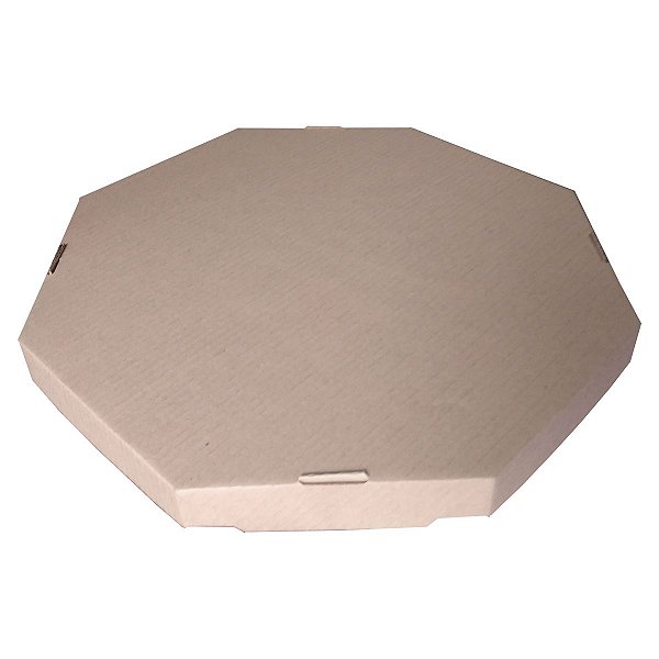 Caixa Parda SEM Impressão para Pizza 45cm (Lisa)