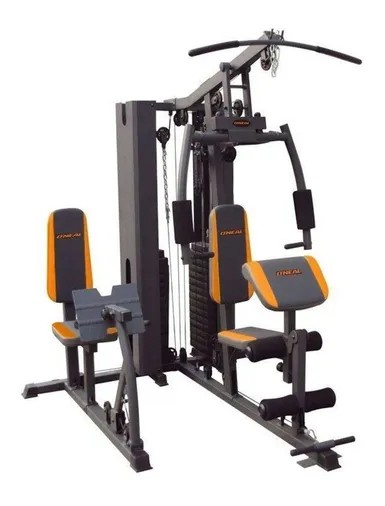 Estação Musculação Multifuncional 2 Torres 132kg Bf006 Oneal