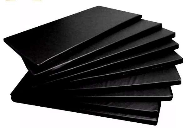 Colchonete Funcional P/treino Perna Abdômen Yoga Pilates Fit Cor Preto