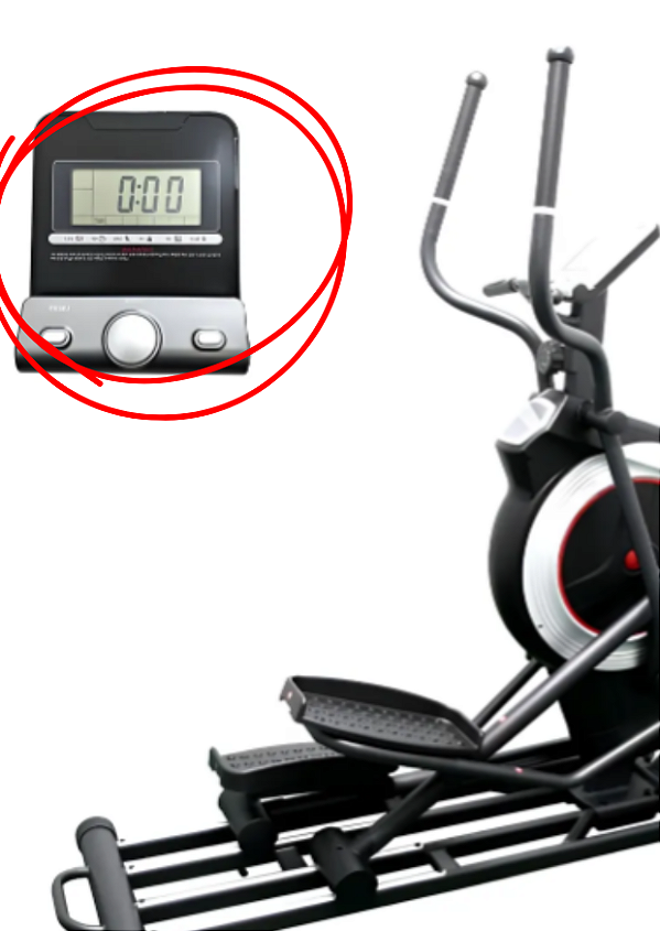 PAINEL ELIPTICO P950