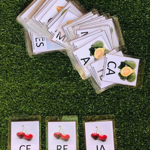 Jogo mexe mexe fechado frutas