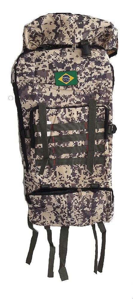 Mochila camuflada exercito Clearance