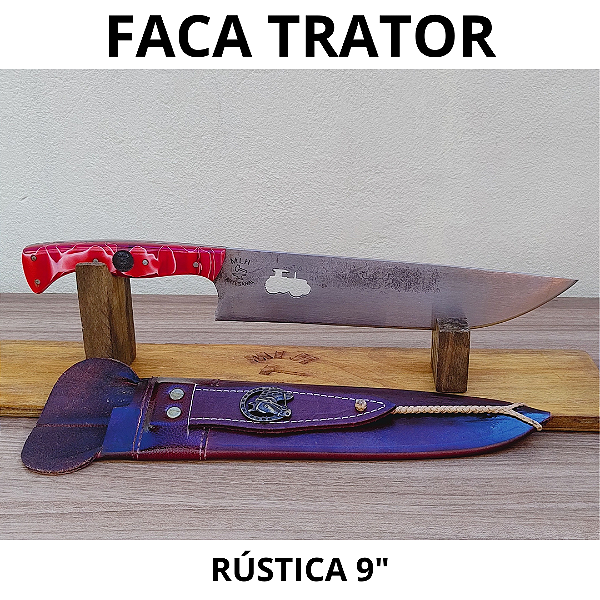 FACA TRATOR CABO RESINADO VRM