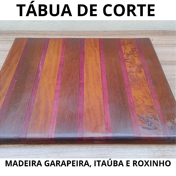 TABUA DE COZINHA LISTRADA