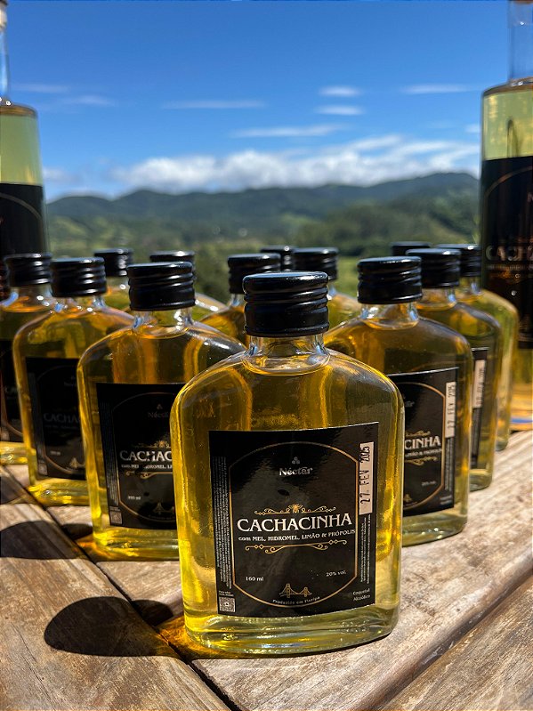 Cachacinha de bolso (160ml)