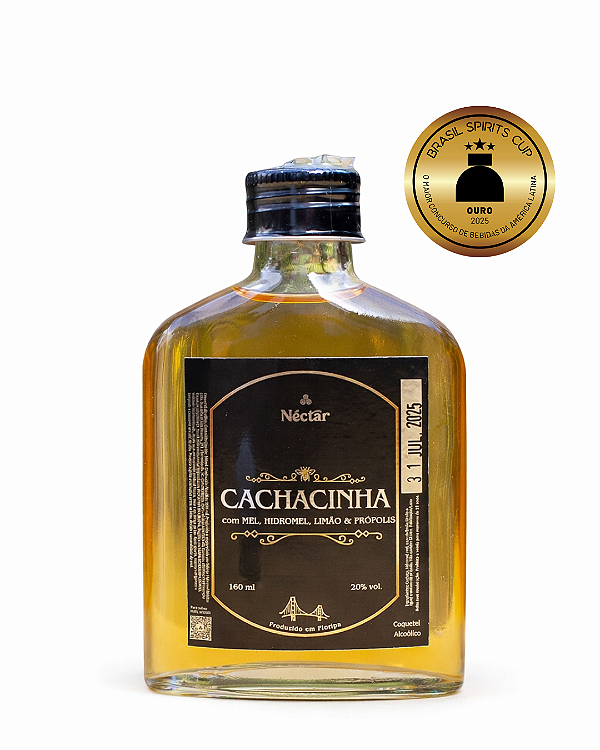 Cachacinha de bolso (160ml)