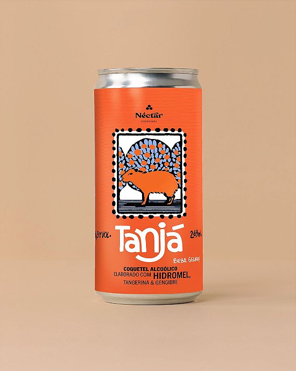 Tanjá - Hidromel de Tangerina e Gengibre (269ml)