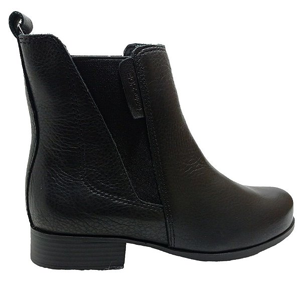 Bota Chelsea Bottero em Couro Super conforto