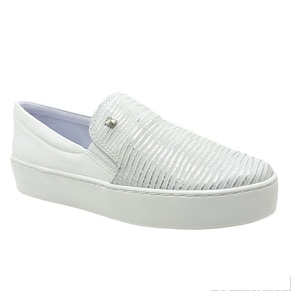 Tênis Bottero em couro Verão 2024 Branco Prata