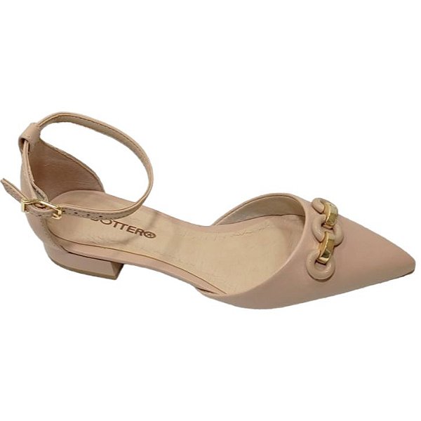 Sandalia Bottero em Couro Nova Coleção